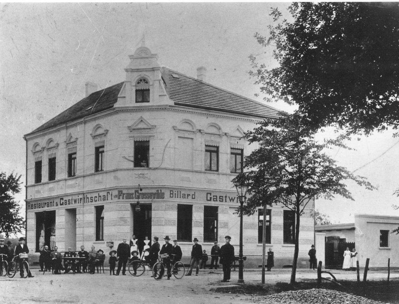 Hotel-Restaurant Große-Wilde Bottrop Exterior foto
